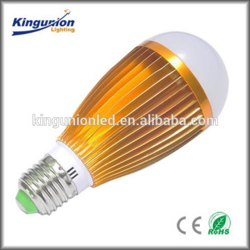 style energy saving e27 7w led lighting bulb Aluminum Lamp Body led bulb